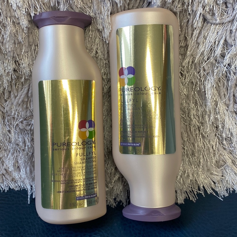 Pureology Fullfly shampoo and conditioner